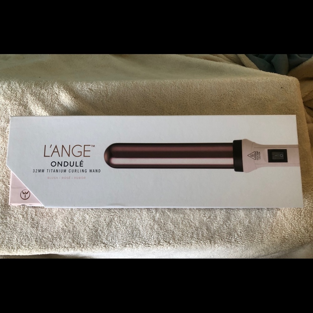 L”ANGE ONDULE 32 MM TITANIUM CURLING WAND